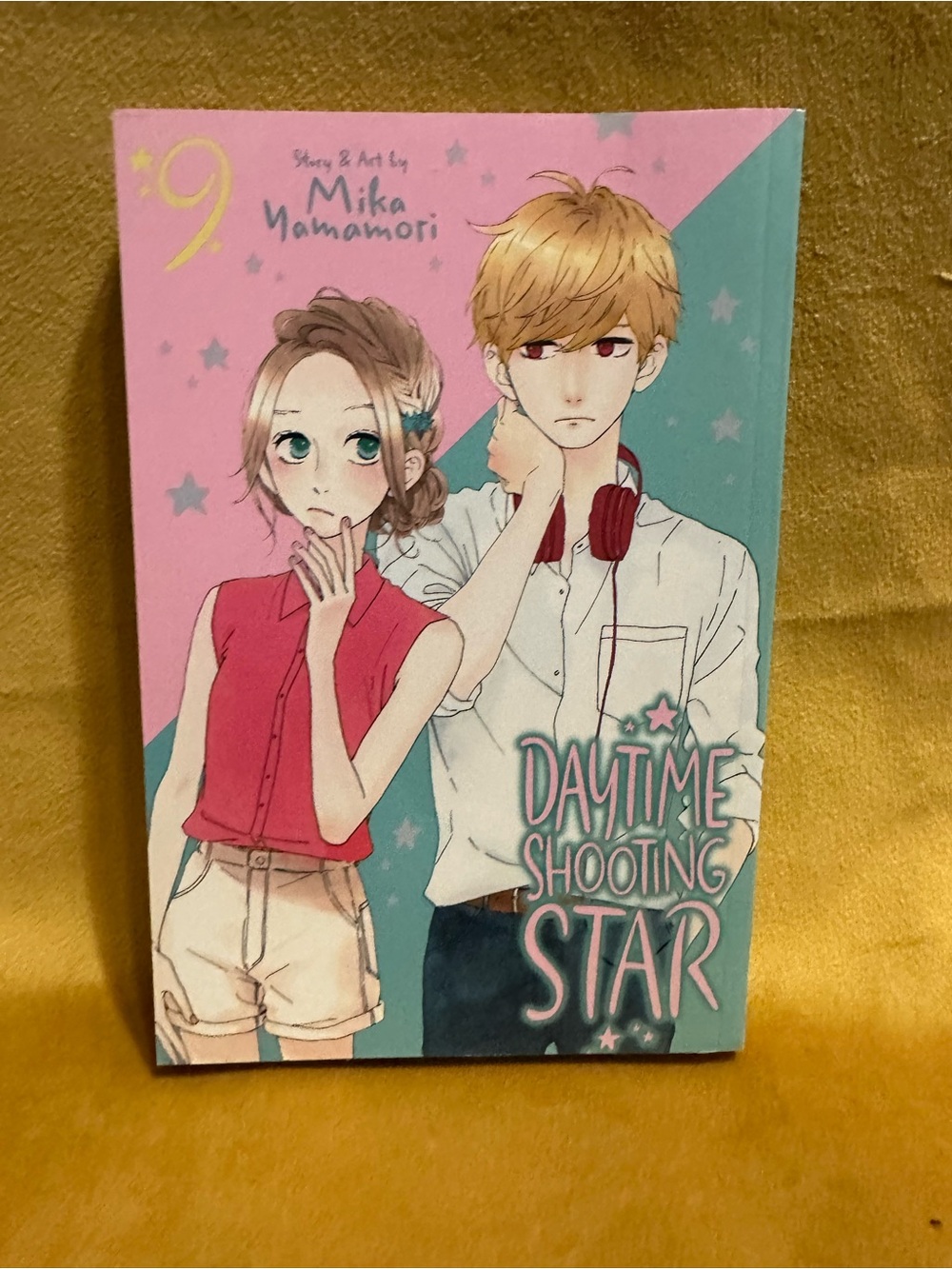 Daytime Shooting Star Vol. 9 Manga Paperback - Pink/Teal Cover